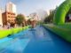 Giant Slip and Slide Comes to NYC Slip and Slide Free