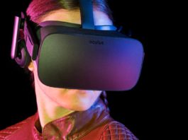 Experiencing the new Oculus Rift VR headset