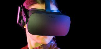 Experiencing the new Oculus Rift VR headset