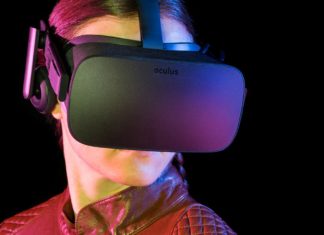 Experiencing the new Oculus Rift VR headset