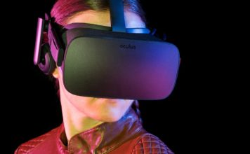 Experiencing the new Oculus Rift VR headset