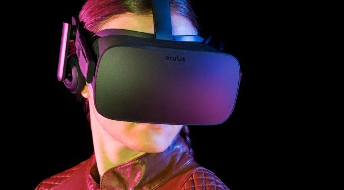 Experiencing the new Oculus Rift VR headset