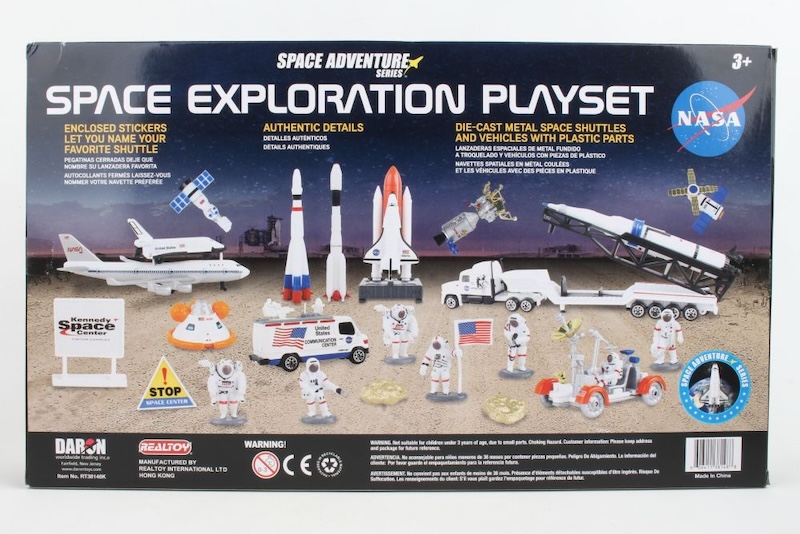 Space Exploration Playset